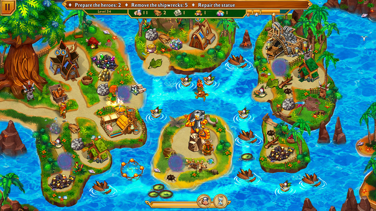 Viking Heroes II Collector's Edition Screenshot 7