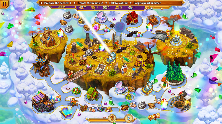 Viking Heroes III Collector's Edition Screenshot 2