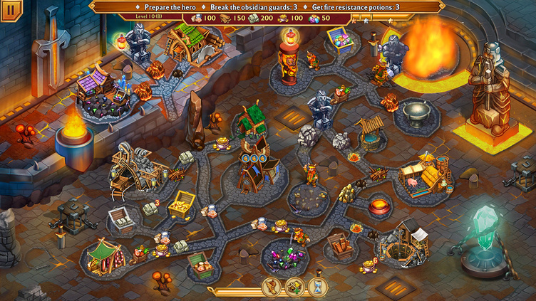 Viking Heroes V Collector's Edition Screenshot 1