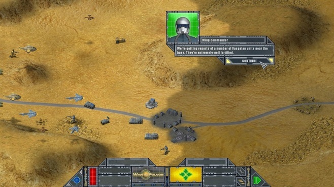 War on Folvos Screenshot 3