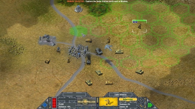 War on Folvos Screenshot 9