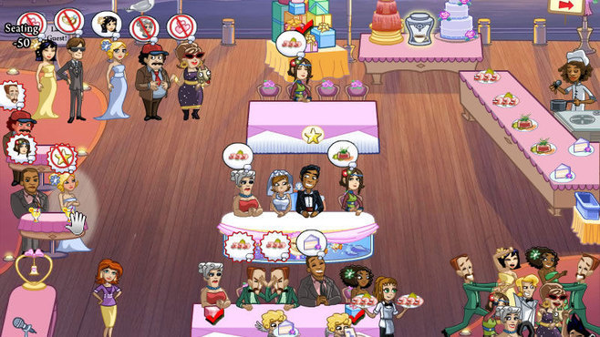 Wedding Dash: Ready, Aim , Love! Screenshot 2