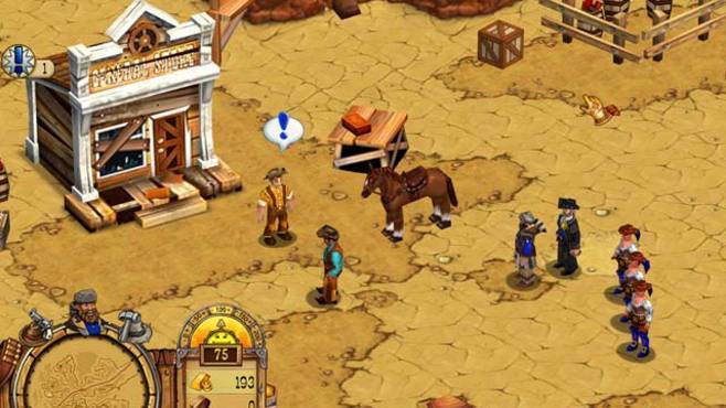 Westward II: Heroes of the Frontier Screenshot 3