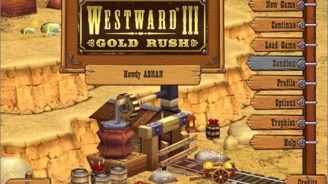 Westward III: Gold Rush Screenshot 4