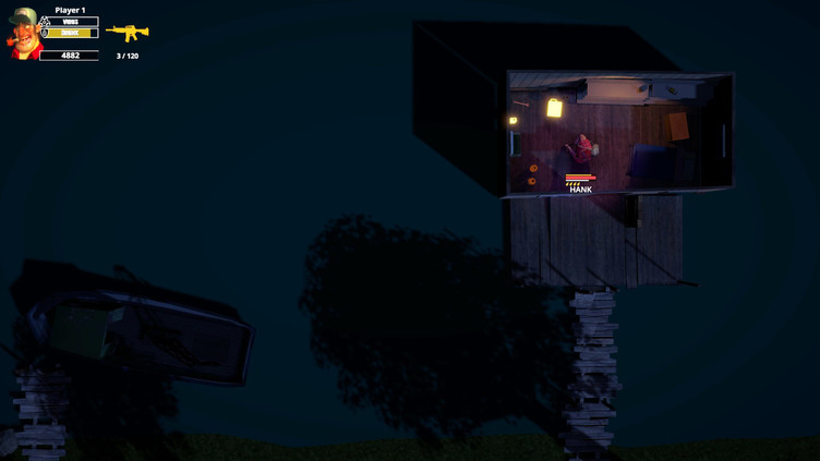 Whiskey & Zombies: The Great Southern Zombie Escape Screenshot 4