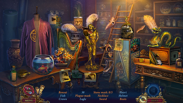 Whispered Secrets: Morbid Obsession Collector's Edition Screenshot 2