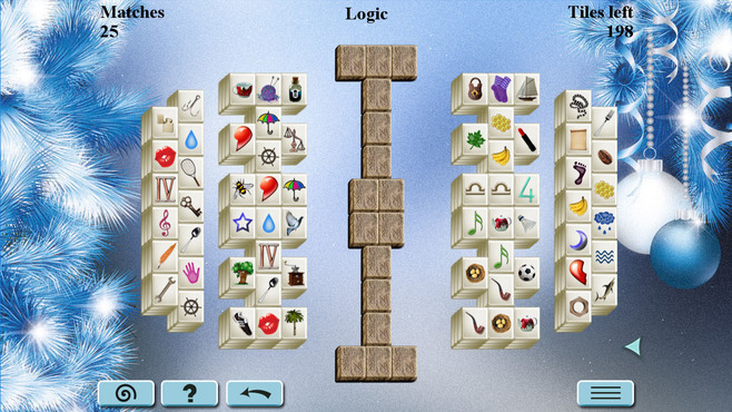 Winter Mahjong Screenshot 2