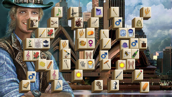 World’s Greatest Cities Mahjong Screenshot 1