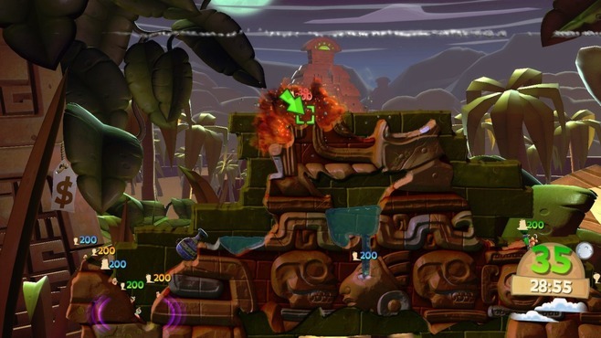 Worms Clan Wars Screenshot 4