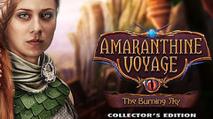 Amaranthine Voyage: The Burning Sky Collector&#039;s Edition