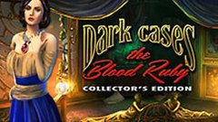 Dark Cases: The Blood Ruby Collector&#039;s Edition