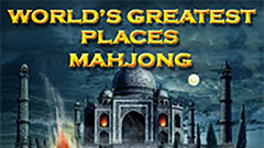 World&#039;s Greatest Places Mahjong