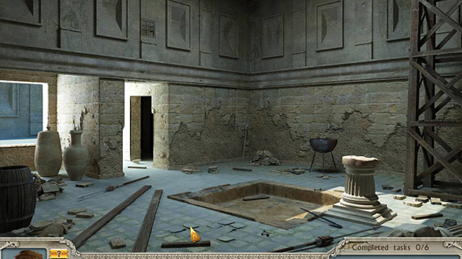 Alabama Smith: Escape from Pompeii Screenshot 2
