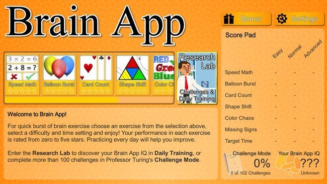 Brain App - Daily Brain Training Screenshot 6