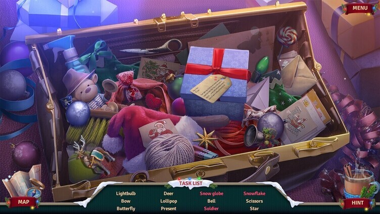 Christmas Stories: Taxi of Miracles Collector's Edition Screenshot 2