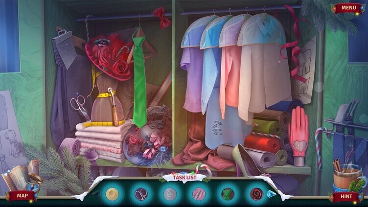 Christmas Stories: Taxi of Miracles Collector's Edition Screenshot 3