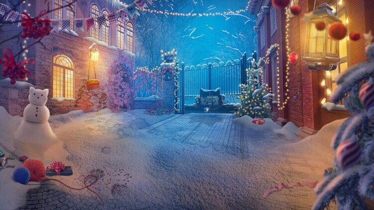 Christmas Stories: Taxi of Miracles Collector's Edition Screenshot 9