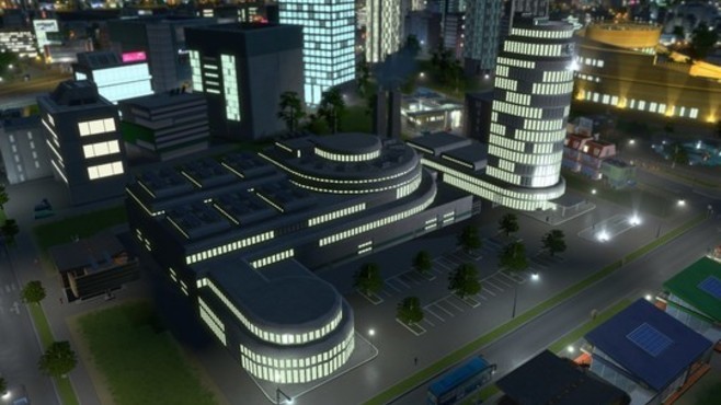 Cities: Skylines - Content Creator Pack: High-Tech Buildings Screenshot 7