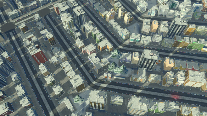Cities: Skylines - Snowfall Screenshot 2