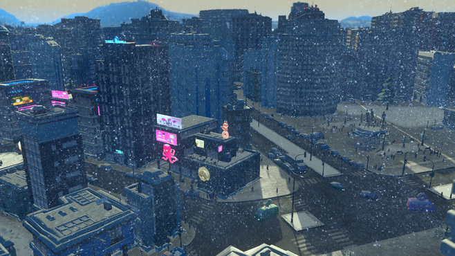 Cities: Skylines - Snowfall Screenshot 4