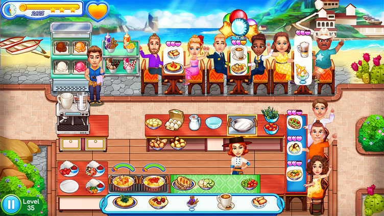 Claire's Cruisin' Cafe 2: High Seas Cuisine Collector’s Edition Screenshot 1