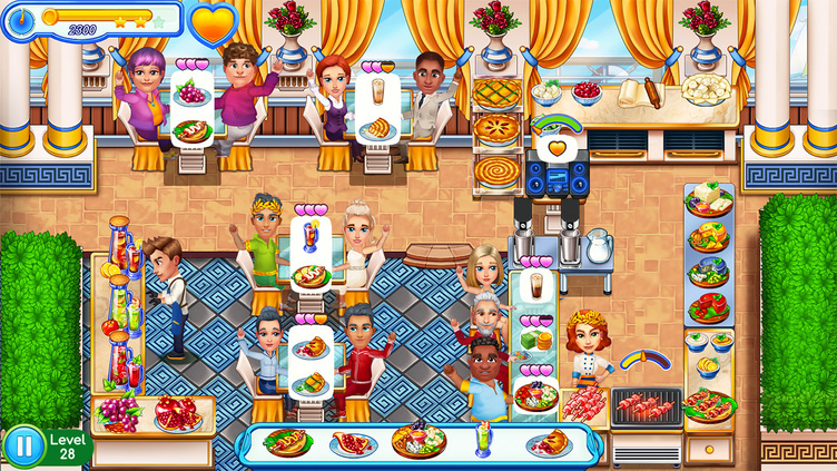 Claire's Cruisin' Cafe 2: High Seas Cuisine Collector’s Edition Screenshot 6