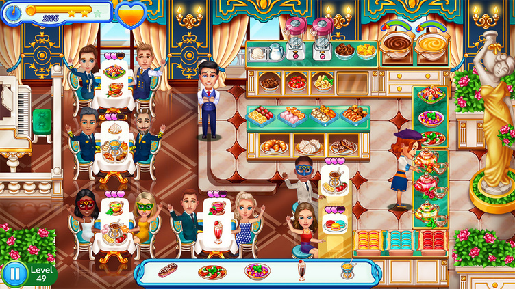 Claire's Cruisin' Cafe 2: High Seas Cuisine Collector’s Edition Screenshot 7