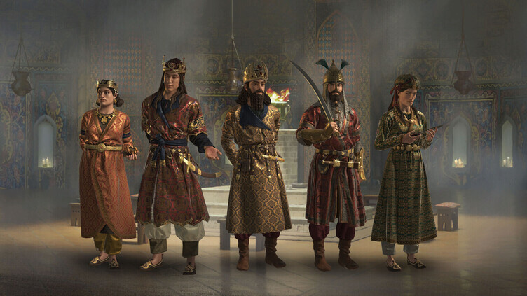 Crusader Kings III: Legacy of Persia Screenshot 2