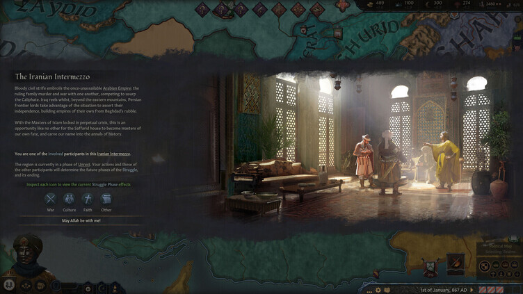 Crusader Kings III: Legacy of Persia Screenshot 5