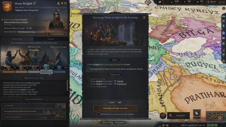 Crusader Kings III: Legacy of Persia Screenshot 6