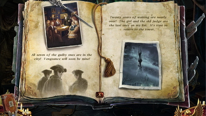 Dark Strokes: Sins of the Fathers Collector's Edition Screenshot 1