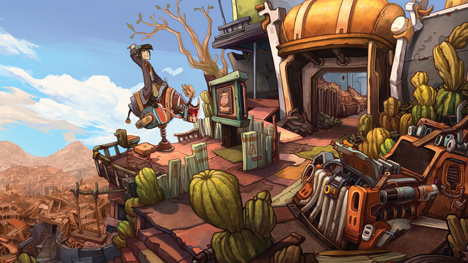 Deponia - The Complete Journey Screenshot 2