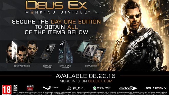 Deus Ex: Mankind Divided - Digital Deluxe Edition Screenshot 8