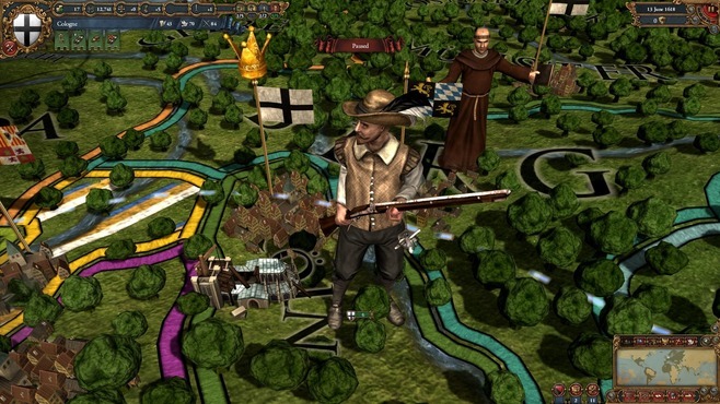 Europa Universalis IV: Catholic League Unit Pack Screenshot 7