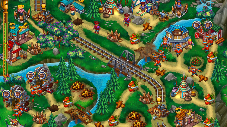 Golden Rails 2: Small Town Story Collector's Edition Screenshot 3