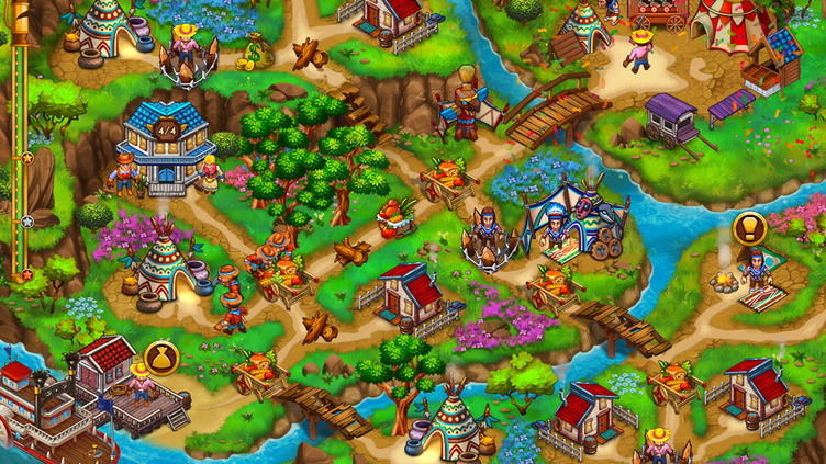 Golden Rails 2: Small Town Story Collector's Edition Screenshot 4