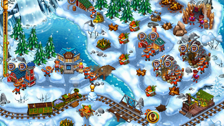 Golden Rails 2: Small Town Story Collector's Edition Screenshot 7