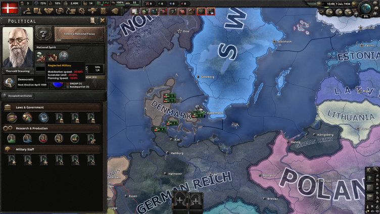 Hearts of Iron IV: Arms Against Tyranny Screenshot 1
