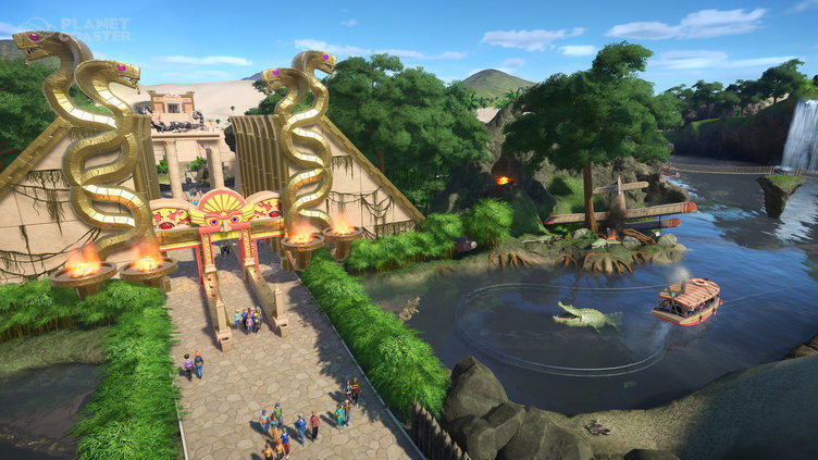Planet Coaster - Adventure Pack Screenshot 4