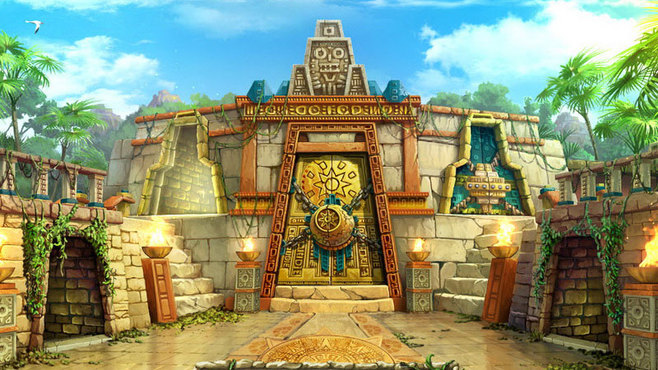 The Treasures of Montezuma 3 Screenshot 8