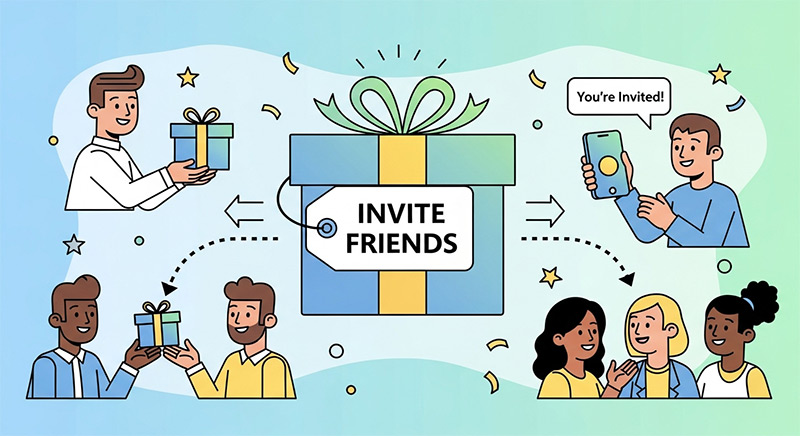 Send the word out to your friends and family!