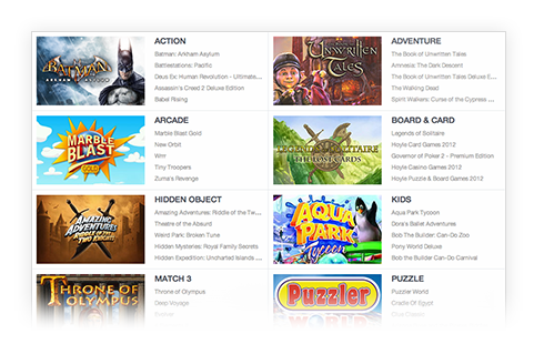 which are the best free games for the mac from app store