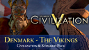 Sid Meier's Civilization V: Civ and Scenario Pack - Denmark (The Vikings)