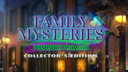 Family Mysteries 1: Poisonous Promises Collector&#039;s Edition