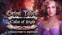 Grim Tales: Color of Fright Collector's Edition