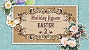 Holiday Jigsaw Easter 2