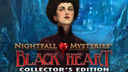 Nightfall Mysteries: Black Heart Collector's Edition