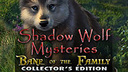 Shadow Wolf Mysteries: Bane of the Family Collector's Edition