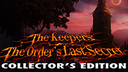 The Keepers: The Order's Last Secret Collector's Edition