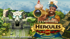 12 Labours of Hercules XVII: Feathered Fury Collector&#039;s Edition